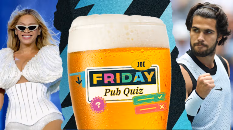 The JOE Friday Pub Quiz: week 520 The JOE Friday Pub Quiz: week 520
