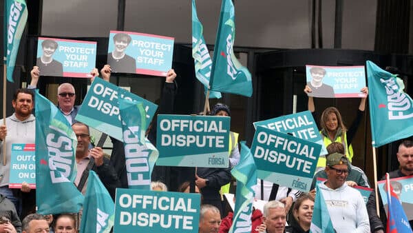 Industrial action begins today for thousands of workers. Who is on strike?