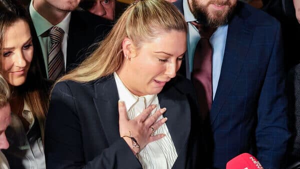WATCH: Minister says Conor McGregor accuser Nikita Hand has “done the state some service”