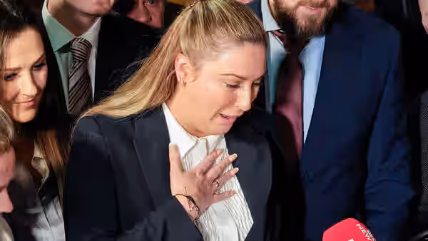 WATCH: Minister says Conor McGregor accuser Nikita Hand has “done the state some service” WATCH: Minister says Conor McGregor accuser Nikita Hand has “done the state some service”