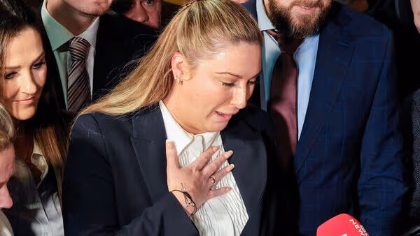 WATCH: Minister says Conor McGregor accuser Nikita Hand has “done the state some service” WATCH: Minister says Conor McGregor accuser Nikita Hand has “done the state some service”