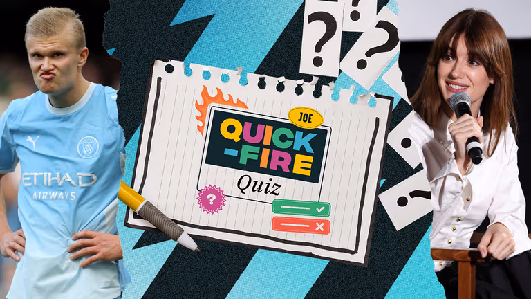 The JOE quick-fire general knowledge quiz: Day 701 The JOE quick-fire general knowledge quiz: Day 701