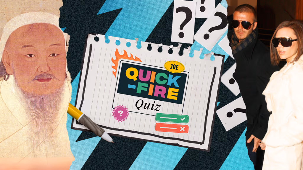 The JOE quick-fire general knowledge quiz: Day 702