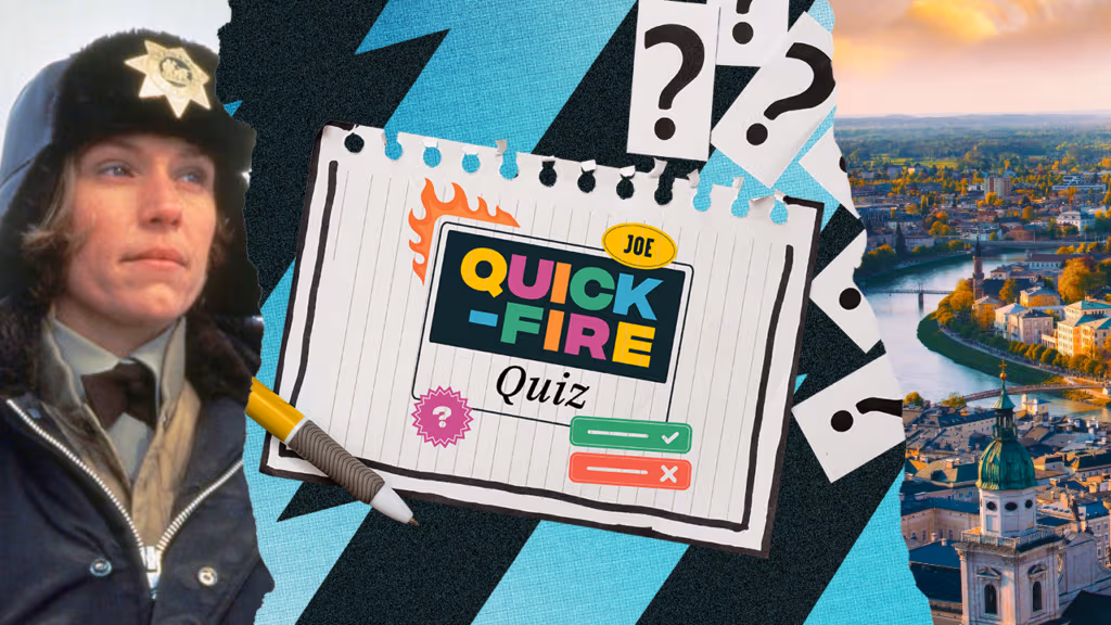 The JOE quick-fire general knowledge quiz: Day 703