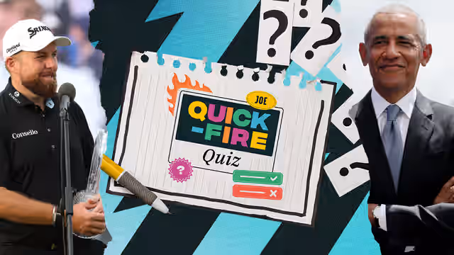 The JOE quick-fire general knowledge quiz: Day 691 The JOE quick-fire general knowledge quiz: Day 691