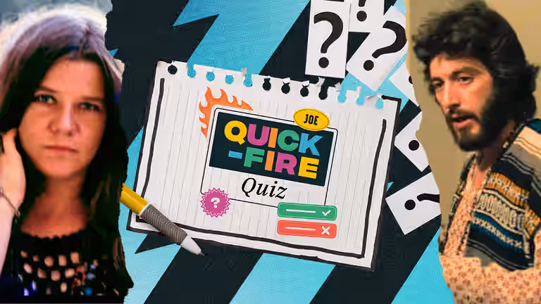 The JOE quick-fire general knowledge quiz: Day 684 The JOE quick-fire general knowledge quiz: Day 684