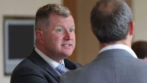 Fianna Fáil TD allegedly caught “twice the legal limit” awaiting court date