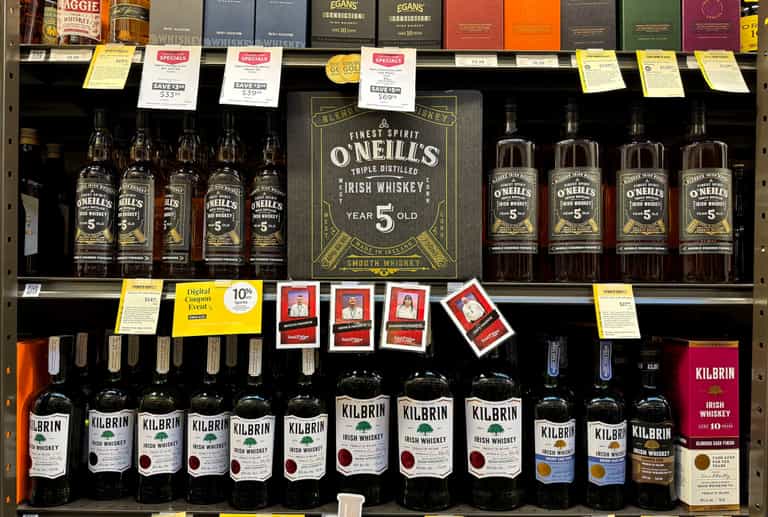 Trump says he is scrapping all tariffs on Irish whiskey Trump says he is scrapping all tariffs on Irish whiskey
