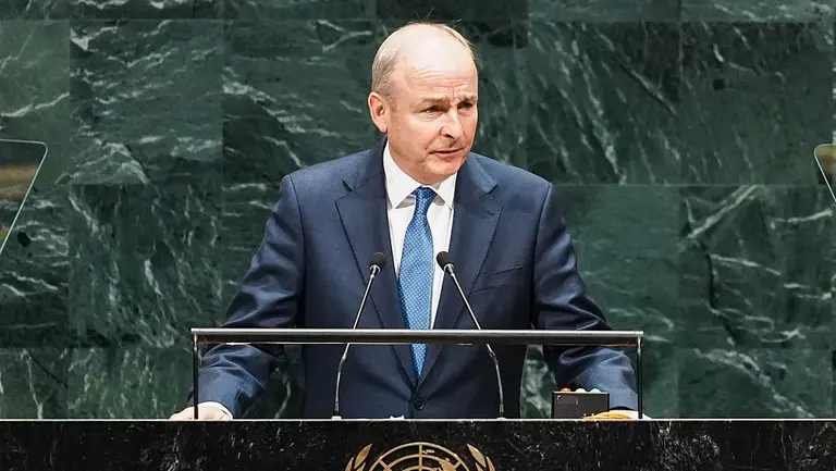 “An affront to all that is decent,” Taoiseach takes aim at Israel at the UN. “An affront to all that is decent,” Taoiseach takes aim at Israel at the UN.