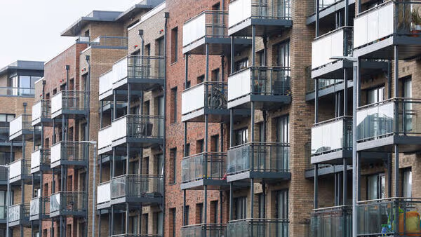 Gardai probe whether woman was pushed from balcony in Dublin Gardai probe whether woman was pushed from balcony in Dublin
