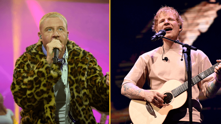 Macklemore dropped from Ed Sheeran tour after onstage ‘Free Palestine’ speech Macklemore dropped from Ed Sheeran tour after onstage ‘Free Palestine’ speech