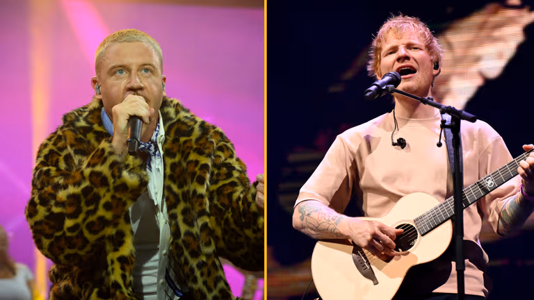Macklemore dropped from Ed Sheeran tour after onstage ‘Free Palestine’ speech Macklemore dropped from Ed Sheeran tour after onstage ‘Free Palestine’ speech
