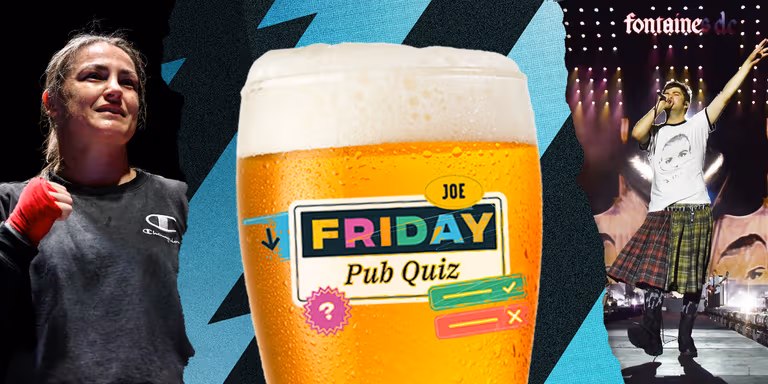 The JOE Friday Pub Quiz: week 519 The JOE Friday Pub Quiz: week 519