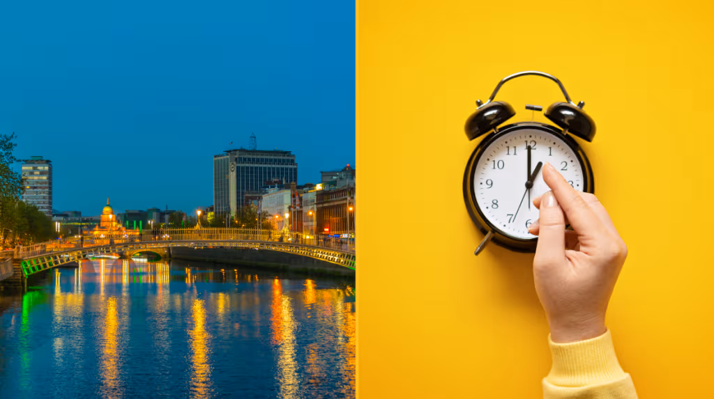 Clocks will go back earlier this year as evenings get darker