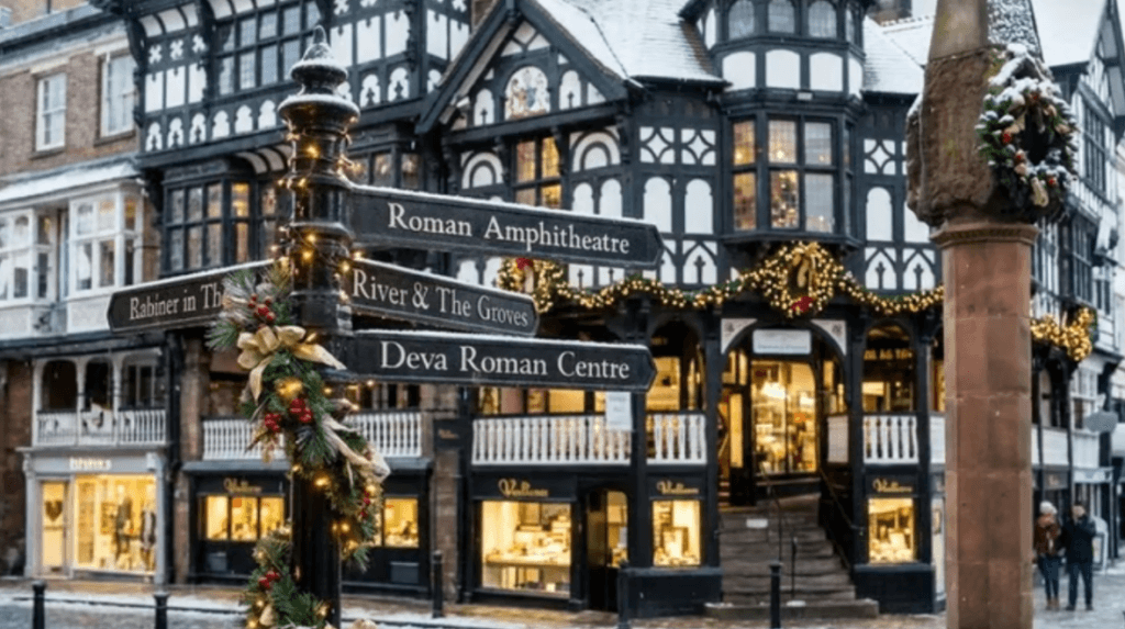 Save up to 55% on this enchanting Christmas market trip for two