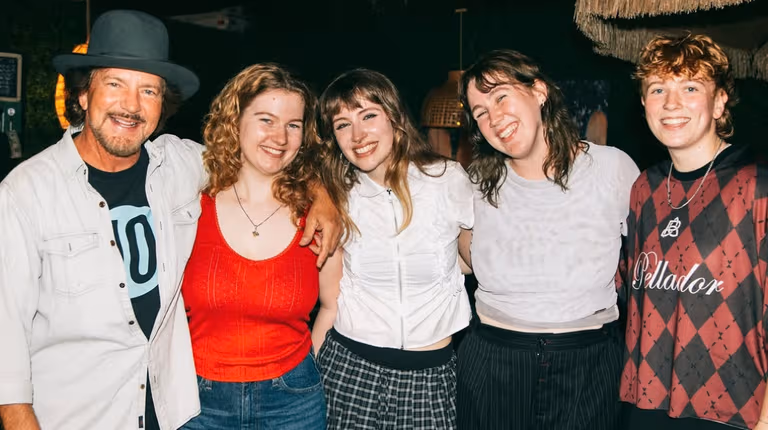 Pearl Jam star helps Wicklow band Florence Road after equipment was stolen Pearl Jam star helps Wicklow band Florence Road after equipment was stolen