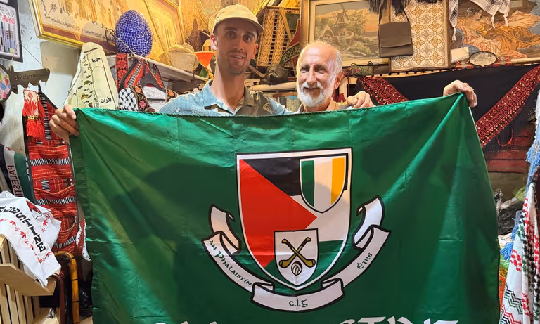 The Cork man going viral for documenting settler intimidation in the West Bank The Cork man going viral for documenting settler intimidation in the West Bank