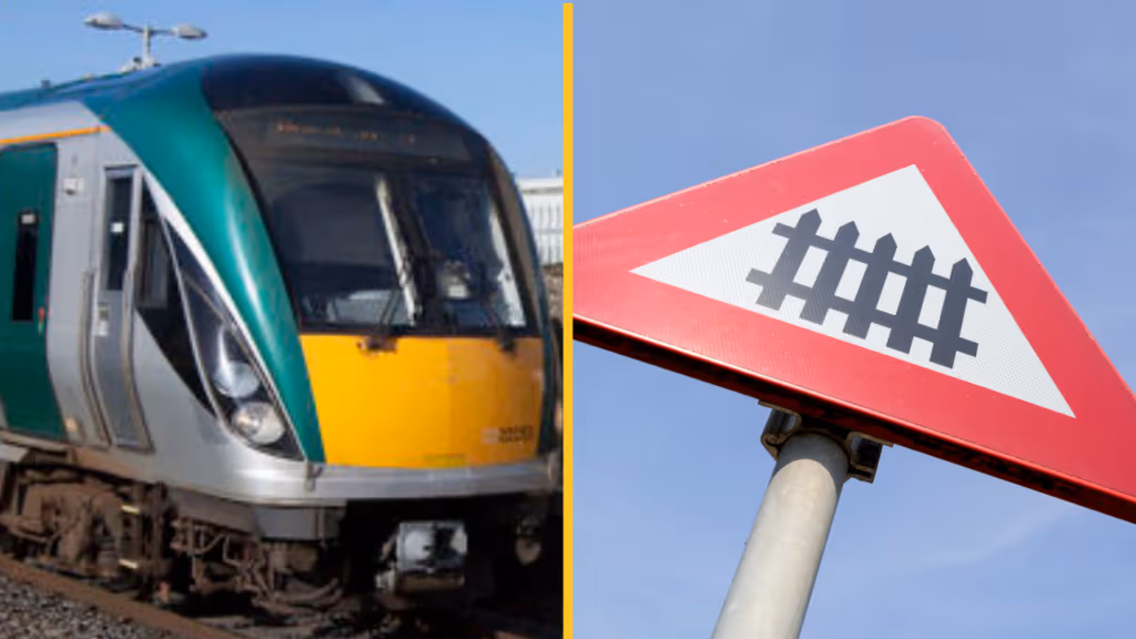 Boy, 12, dies after car-train crash at Mayo level crossing