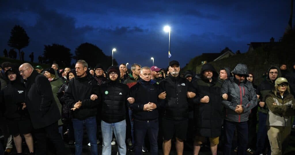 Taoiseach calls for calm as residents of Garvaghy Road due to meet NI secretary
