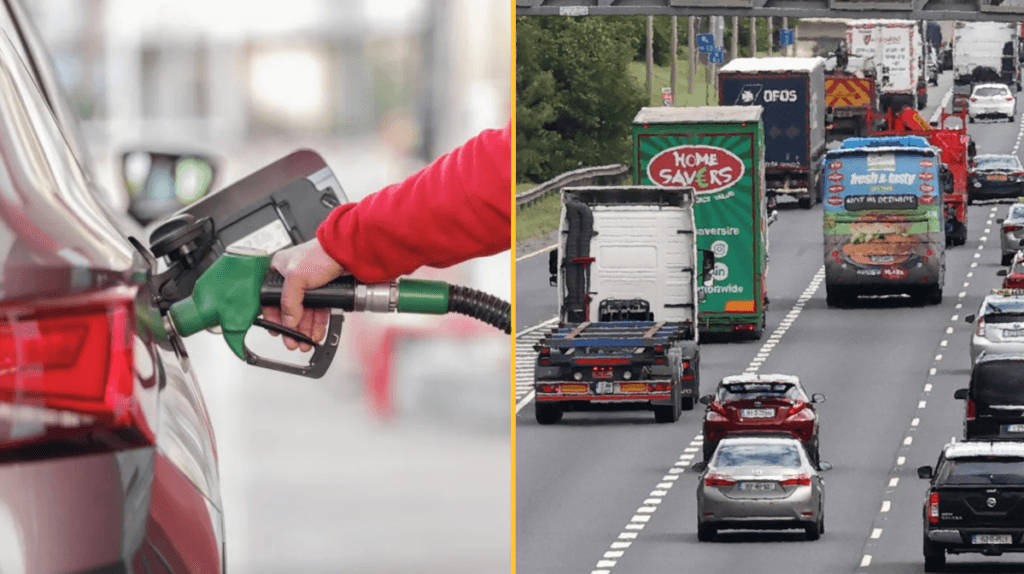 Petrol prices held steady in September, but they are going up from November