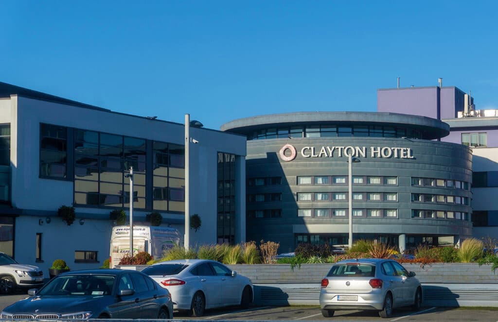 Clayton Hotel chlorine incident leaves 10 children in hospital