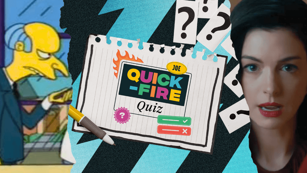 The JOE quick-fire general knowledge quiz: Day 707