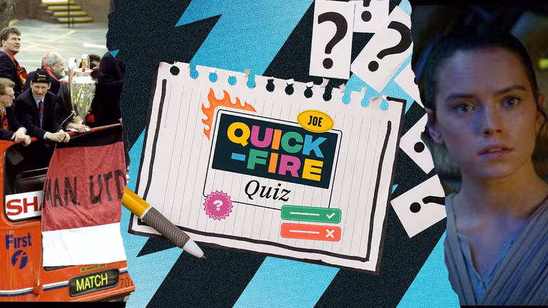 The JOE quick-fire general knowledge quiz: Day 710 The JOE quick-fire general knowledge quiz: Day 710