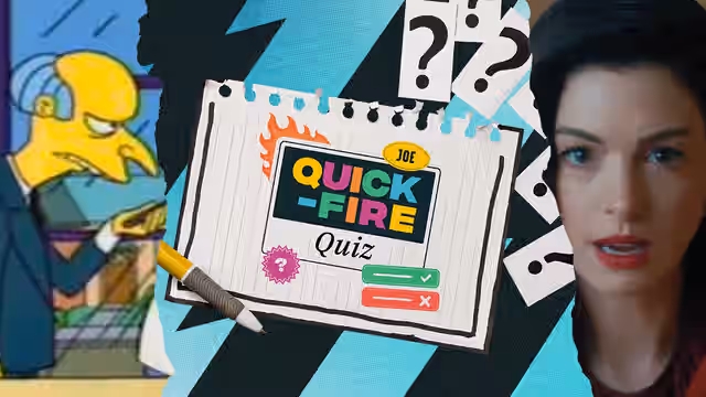 The JOE quick-fire general knowledge quiz: Day 707 The JOE quick-fire general knowledge quiz: Day 707