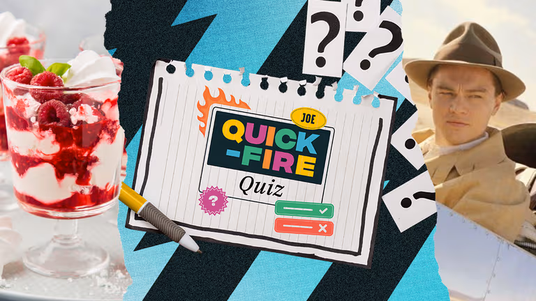 The JOE quick-fire general knowledge quiz: Day 712 The JOE quick-fire general knowledge quiz: Day 712