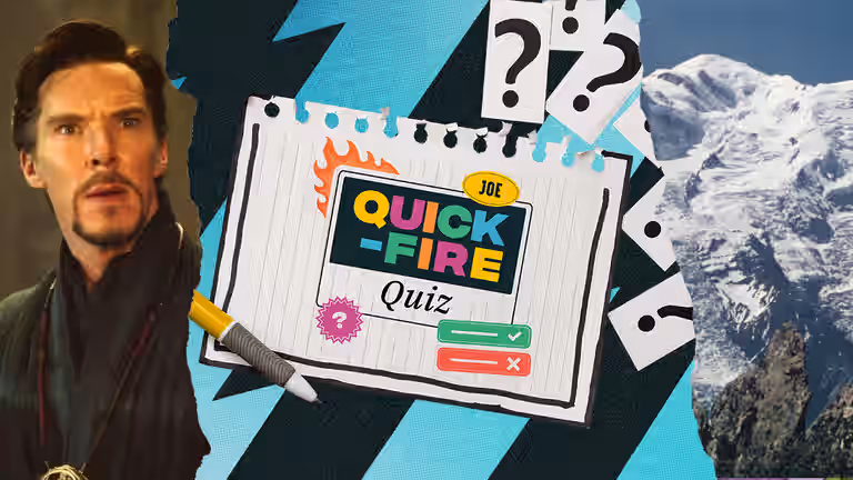 The JOE quick-fire general knowledge quiz: Day 715 The JOE quick-fire general knowledge quiz: Day 715