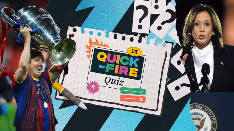 The JOE quick-fire general knowledge quiz: Day 716 The JOE quick-fire general knowledge quiz: Day 716
