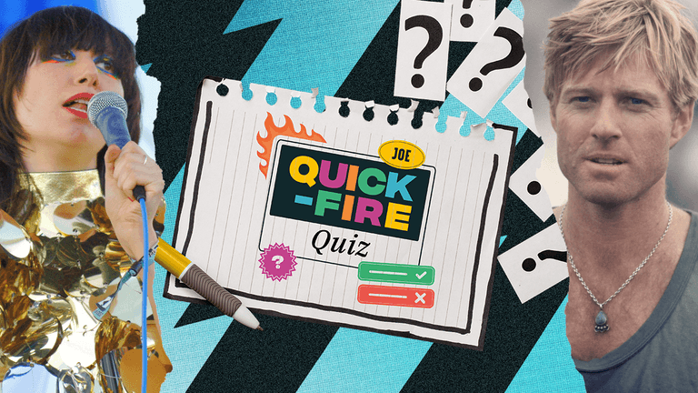 The JOE quick-fire general knowledge quiz: Day 706 The JOE quick-fire general knowledge quiz: Day 706