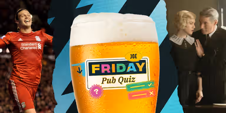 The JOE Friday Pub Quiz: week 525 The JOE Friday Pub Quiz: week 525