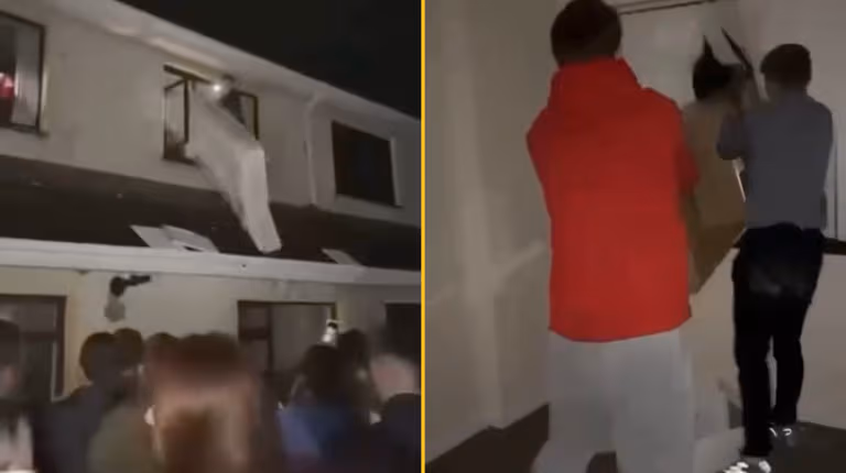 Gardaí investigate after Limerick house destroyed during ‘student party’ Gardaí investigate after Limerick house destroyed during ‘student party’