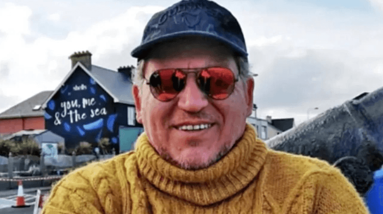 Robert Pether reunites with family in Ireland after being detained in Iraq for five years Robert Pether reunites with family in Ireland after being detained in Iraq for five years