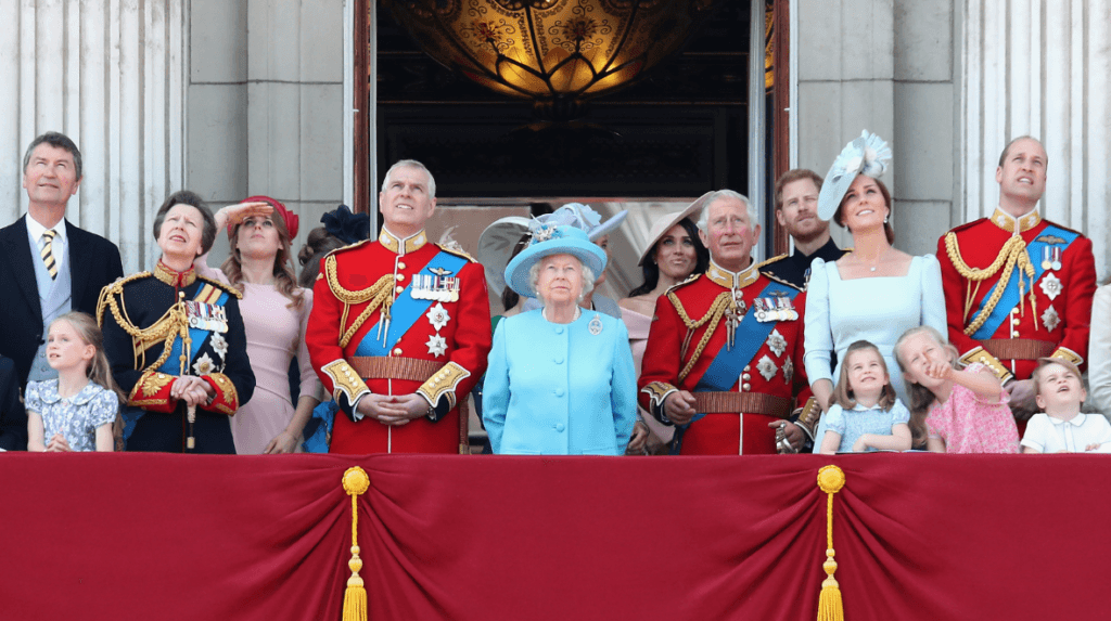 People with one of these 100 surnames could be related to the Royal Family