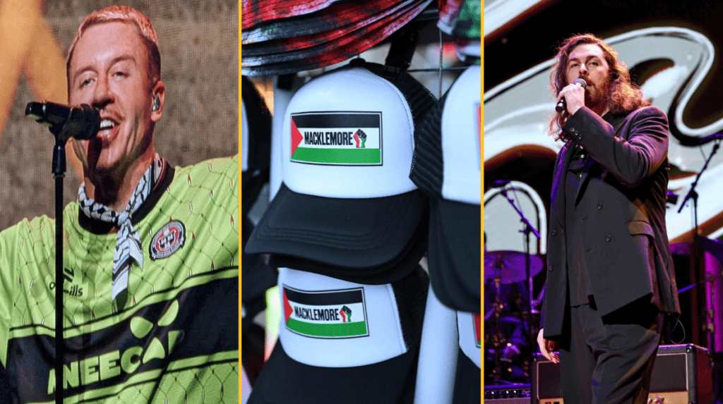 Everything that happened at Macklemore’s Dublin Gaza fundraiser gig