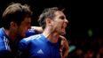 Chelsea include Frank Lampard on their list of players available for a free transfer