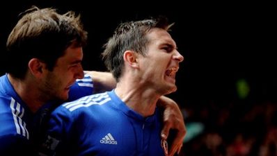 Chelsea include Frank Lampard on their list of players available for a free transfer