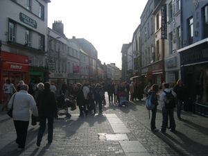 Pic: An extremely novel method of transporting a mattress in Galway