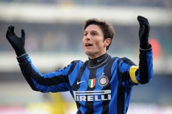 Javier Zanetti is retiring, so have a look at his remarkable career in Panini stickers