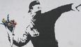 Elusive artist Banksy revealed his identity to a kind schoolboy that helped him