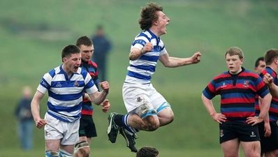 Your schools rugby offload/wedgie combo picture of the week
