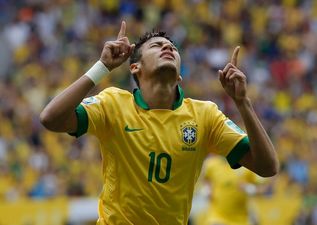 Video: Neymar scored a bit of a cracker last night