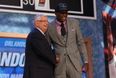 NBA player wears Google Glass to the Draft