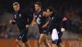 Video: Watch Zach Tuohy’s captain receive an (accidental) broken jaw in the AFL today