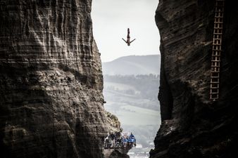 JOE meets … The Red Bull Cliff Divers
