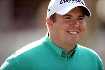 Video: Shane Lowry could be taking Sexton’s place in the Ireland squad with kicking skills like this