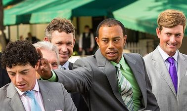 GIF: Want to see Tiger Woods do a Fresh Prince of Bel-Air high five?