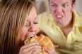 Video: Who’d have thought cheese on a burger could make someone so angry?